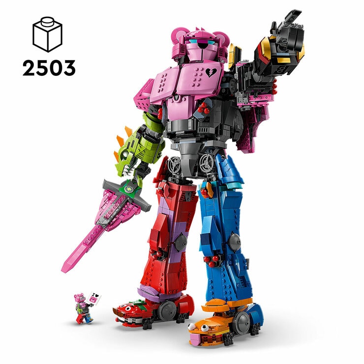 LEGO Fortnite Mecha Team Leader - Model 77078 (18+ Years) LEGO Fortnite Mecha Team Leader - Model 77078 (18+ Years)