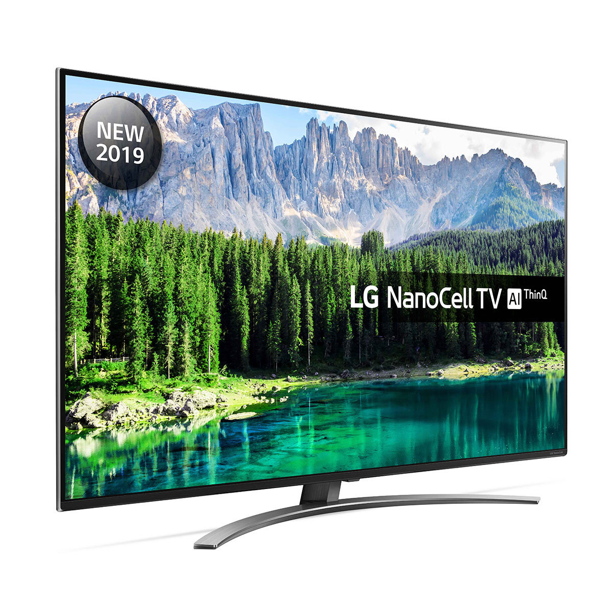 LG 49SM8600PLA 49 inch NanoCell 4K Ultra HD Smart TV Costco UK