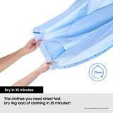 Buy Samsung DV90CGC0A0ABEU 9kg Heat Pump Dryer, A++ Rated in Black at Costco.co.uk