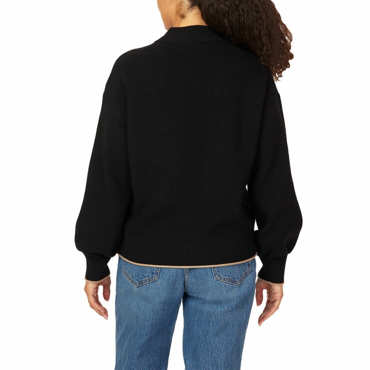 Scotch & Soda Mock Neck Sweater