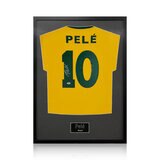 Pele Signed Frame