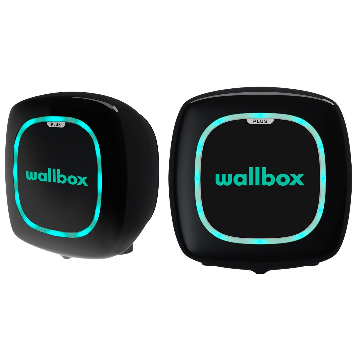 Wallbox Pulsar Plus Power 7.4kw EV Charger with Type 2 Cable (5m