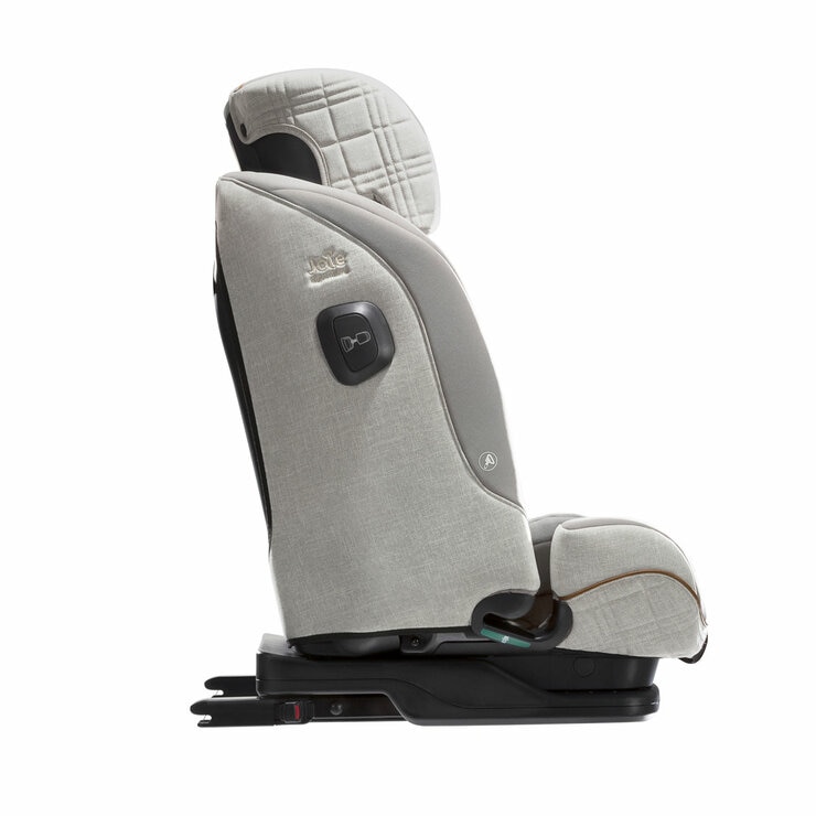 Studio image of the Joie I-Plenti Signature Booster Seat from the side