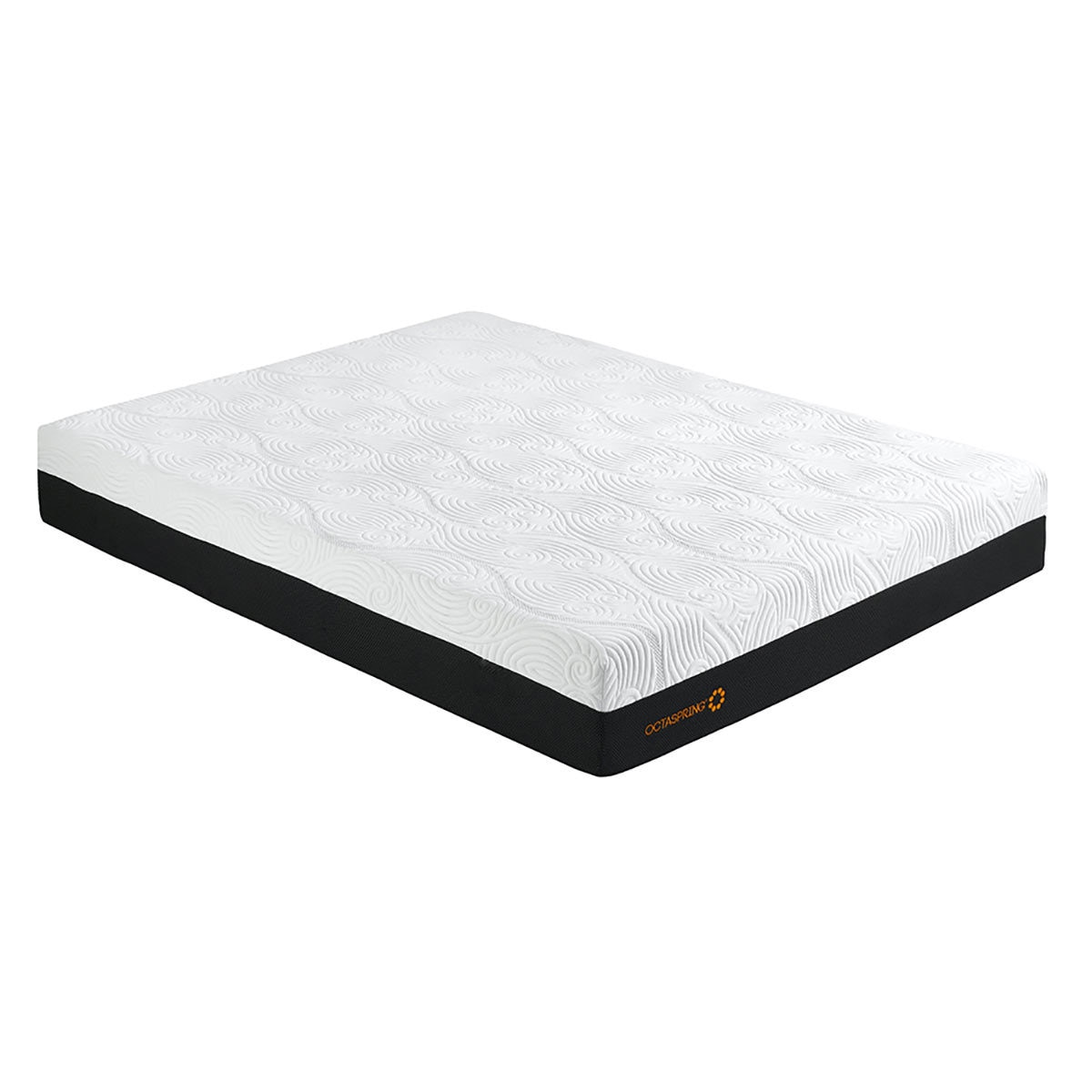 Octaspring Sirocco Memory Foam Mattress, Double