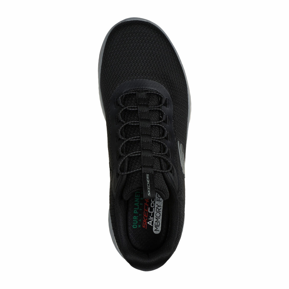 Skechers Mens Lite Pro Frenner Trainer in Black