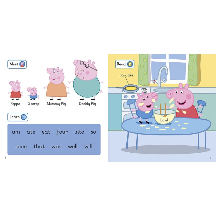 First Words with Peppa 16 Book Set (4+ Years) First Words with Peppa 16 Book Set (4+ Years)