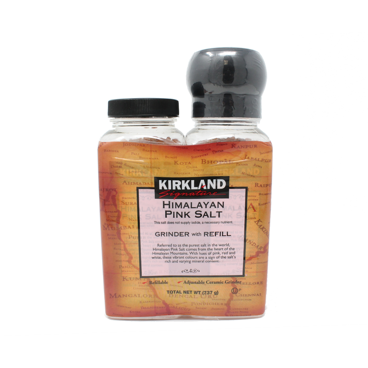 Kirkland Signature Himalayan Pink Salt 2 Pack