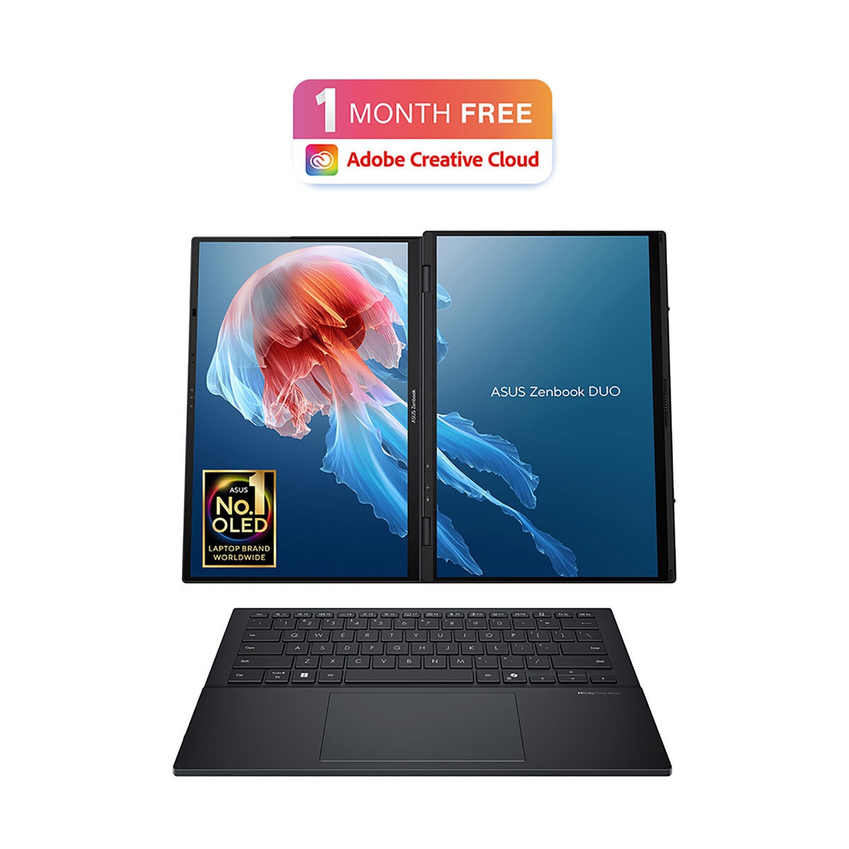 Buy ASUS Zenbook Duo, Intel Core Ultra 9, 32GB RAM, 2TB SSD, 14 Inch OLED Laptop, UX8406CA-PZ134W at costco.co.uk