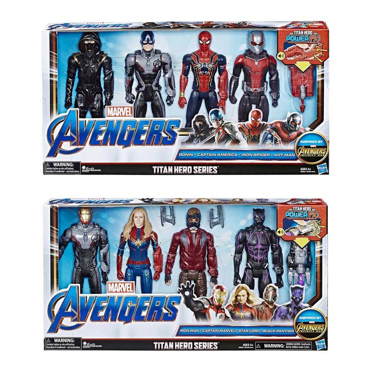 avengers large action figures