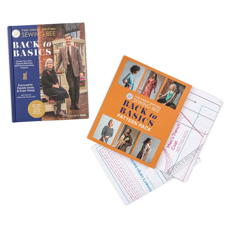 The Great British Sewing Bee: Back to Basics with 25 Patterns The Great British Sewing Bee: Back to Basics with 25 Patterns