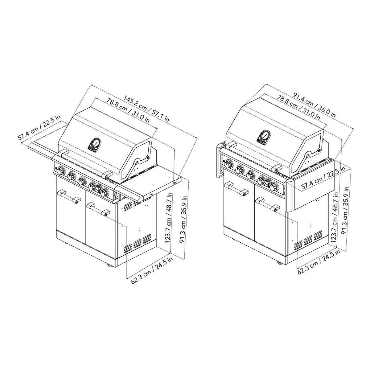 Dimensions