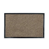 JVL Admiral Microfibre Door Mat in 2 Colours, 50 x 80cm - 2 Pack