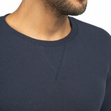 Jachs Mens Flannel Shirt & Thermal 2 Pack in Navy Jachs Mens Flannel Shirt & Thermal 2 Pack in Navy