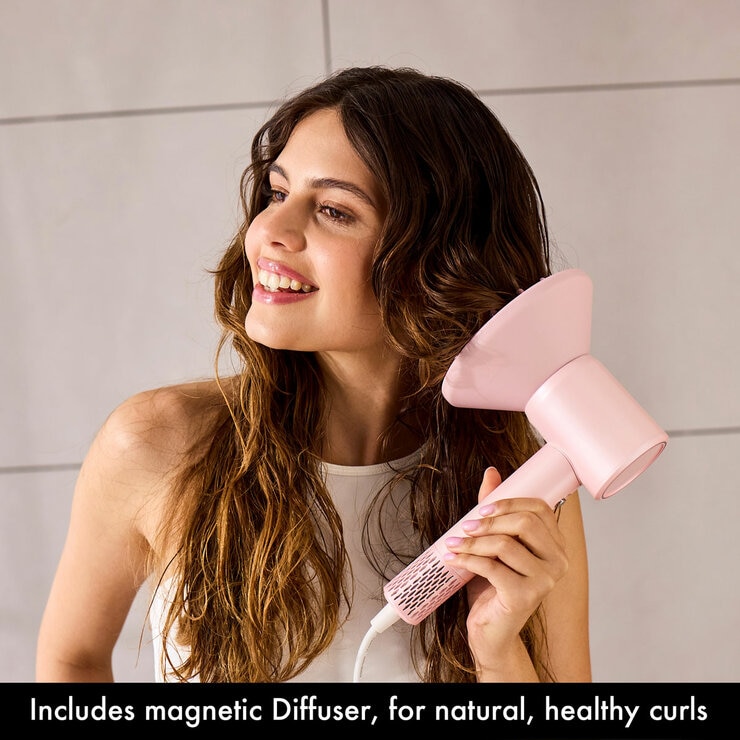 AirCraft Airmotion High Speed Ionic Hair Dryer With Heat Control & Diffuser in 3 Colours