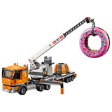 Donut lifting lego machine complete with this item when purchased