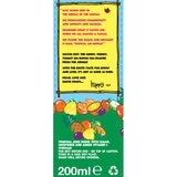 Ingredients information