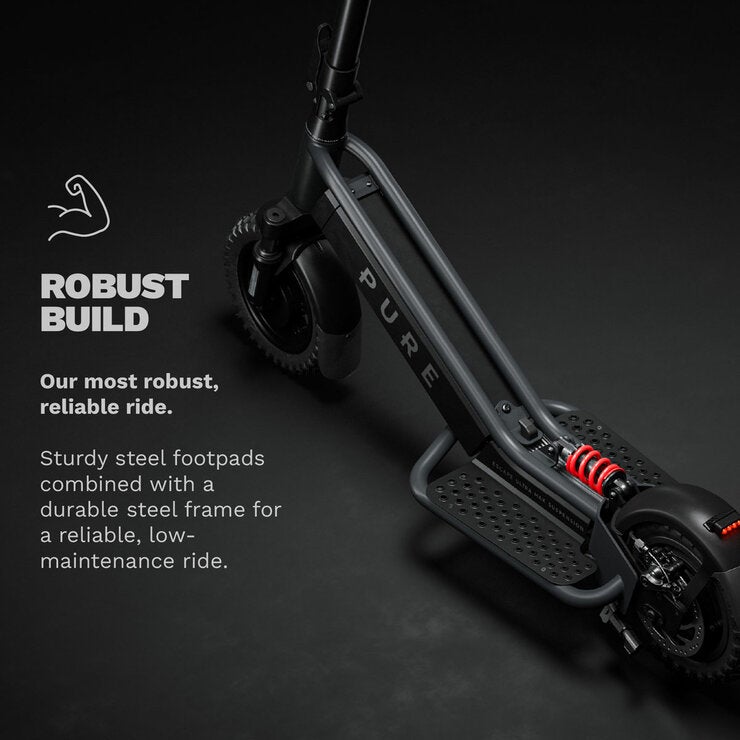 Pure Escape Ultra Max Suspension