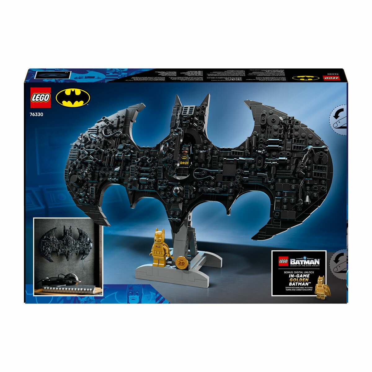 LEGO Superheroes Batman Logo - Model 76330 (12+ Years) LEGO Superheroes Batman Logo - Model 76330 (12+ Years)