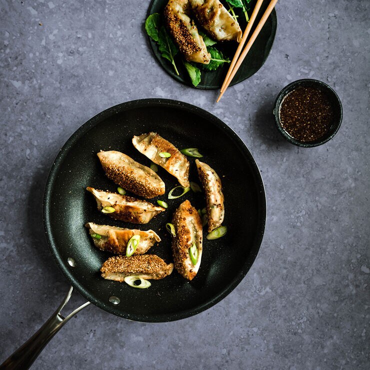 Gotham Steel Pro Granitestone Diamond Frying Pans, 2 pack Costco UK