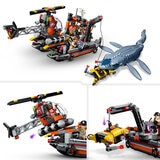 LEGO Jurassic World Mosasaurus Dinosaur Boat Attack - Model 77983 (7+ Years) LEGO Jurassic World Mosasaurus Dinosaur Boat Attack - Model 77983 (7+ Years)
