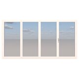 Clear Edge Bi-Fold Aluminium Door 210-230cm Height
