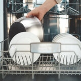 Miu Stainless Steel Mixing Bowl with Graters, 8 Piece Set