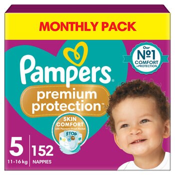 Pampers Premium Protection, Size 5, 152 Pack