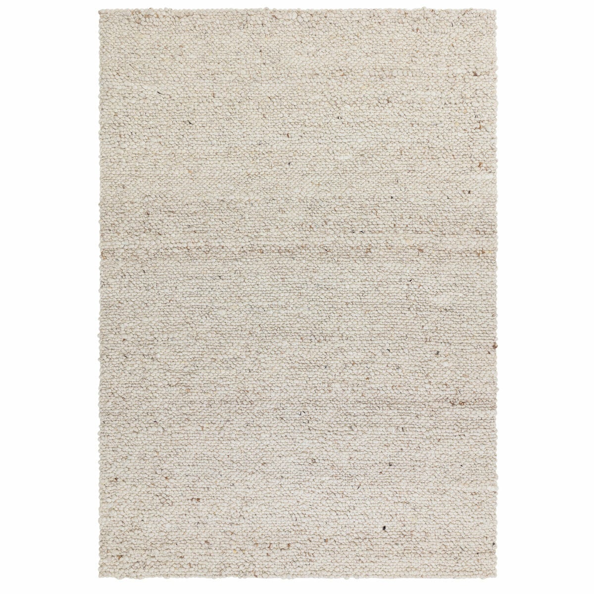 Adler Bouclé Wool Ivory Rug, in 3 Sizes Adler Bouclé Wool Ivory Rug, in 3 Sizes