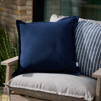 Yard Holmfirth Canvas Indoor Outdoor Cushion in 5 Colours, 45 x 45 cm Yard Holmfirth Canvas Indoor Outdoor Cushion in 5 Colours, 45 x 45 cm