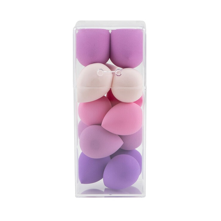 Thinkspace Beauty 14 Piece Beauty Sponge Set in Liliac Thinkspace Beauty 14 Piece Beauty Sponge Set in Liliac