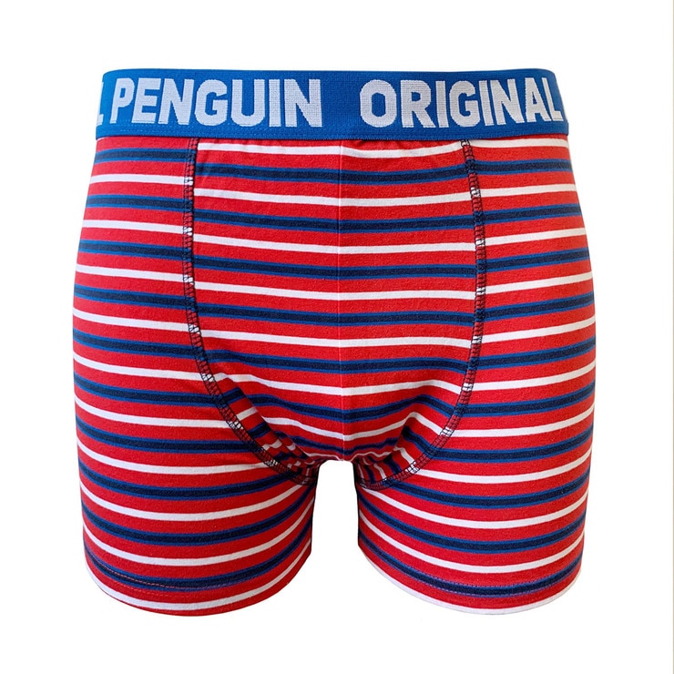 Original Penguin Men's 4 Pack Boxer Shorts in Navy, 4 Sizes Costco UK
