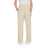 Teddi Rose Ladies Plisse Pull On Trousers in Cream
