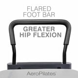 AeroPilates Reformer 435 Plus in Grey