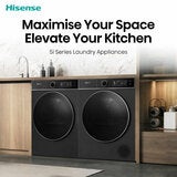 Hisense KitchenFit 5i Series DH5I904BBBC, 9kg Heat Pump Dryer, A+++ Rated in Black Hisense KitchenFit 5i Series DH5I904BBBC, 9kg Heat Pump Dryer, A+++ Rated in Black