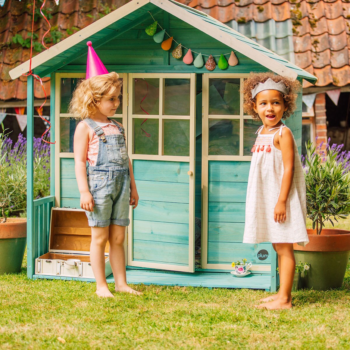 Plum Deckhouse Wooden Playhouse (3+ Years) Costco UK