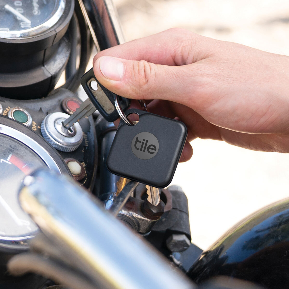 Tile Pro Bluetooth Tracker, 2 Pack in Black Costco UK