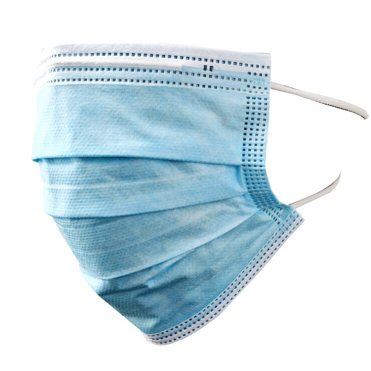 HUITIAN 3PLY Single Use Medical Face Mask, 50 Pack Costco UK