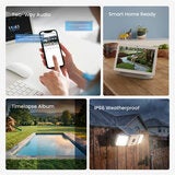 Reolink 2K 4MP 150° Solar Ease Battery WIFI Floodlight Security Camera with Colour Night Vision - 2 Pack Reolink 2K 4MP 150° Solar Ease Battery WIFI Floodlight Security Camera with Colour Night Vision - 2 Pack