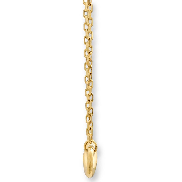 14ct Yellow Gold Infinity Necklace 14ct Yellow Gold Infinity Necklace