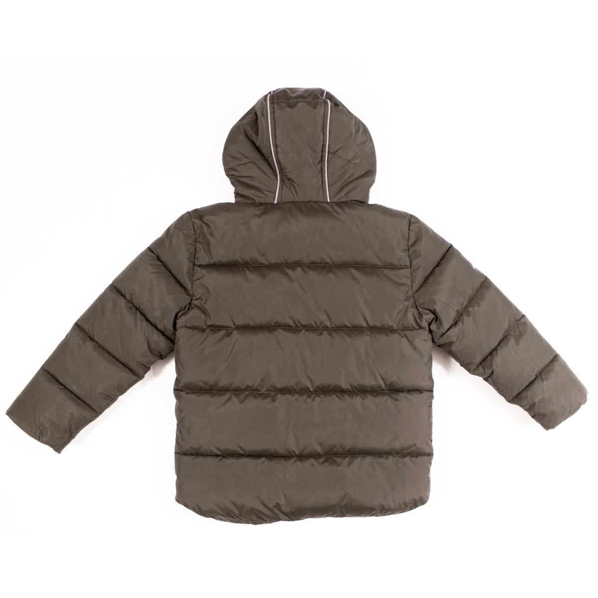 Harvey Jones Thomas Boy s Padded Jacket in Black 3 4 Y