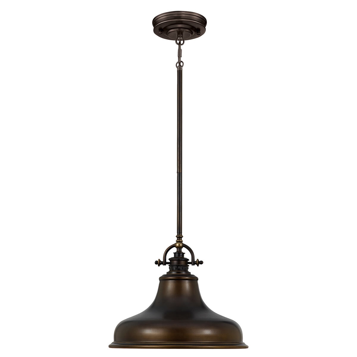 Emery 1 Light Medium Pendant - Palladian Bronze