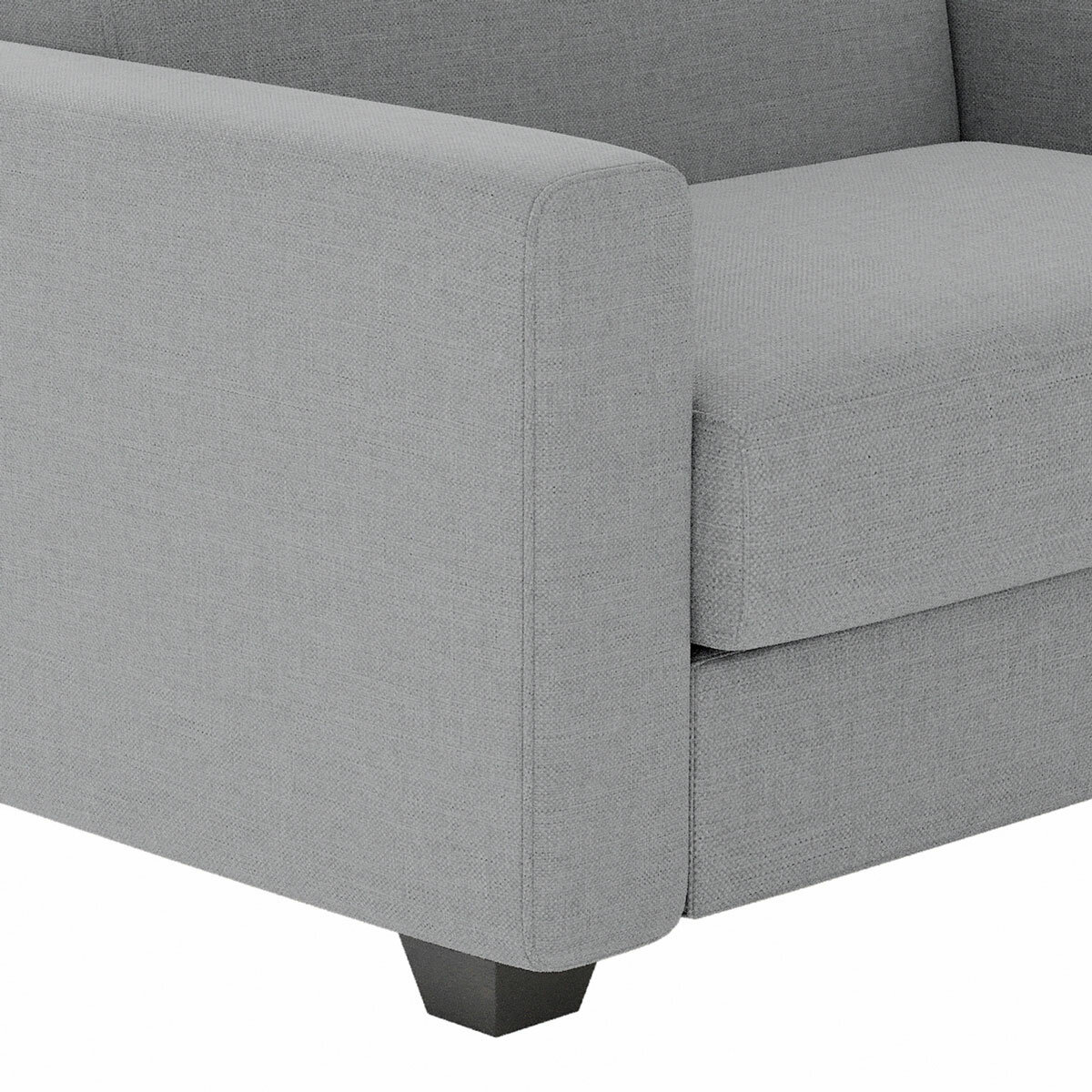 Lucas Grey Fabric Snuggler Sofa Bed Lucas Grey Fabric Snuggler Sofa Bed