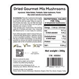 The Wild Mushroom Co Dried Gourmet Mix Mushrooms, 340g