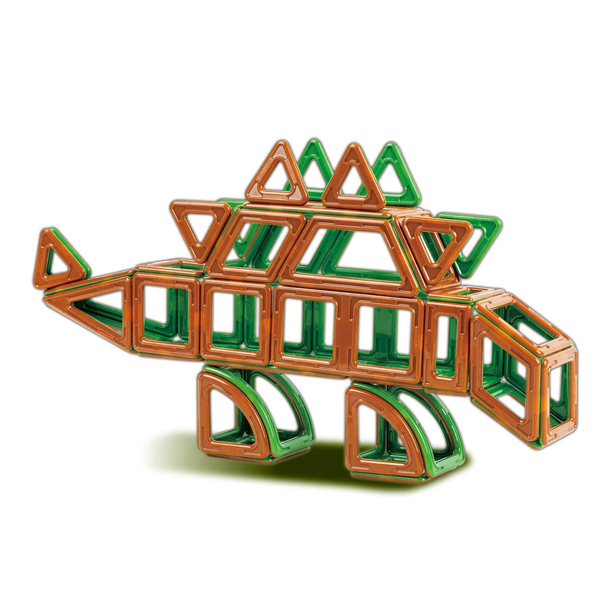 Magformers Magnetic Construction Dinosaur 65 Piece Set (3+ Years)