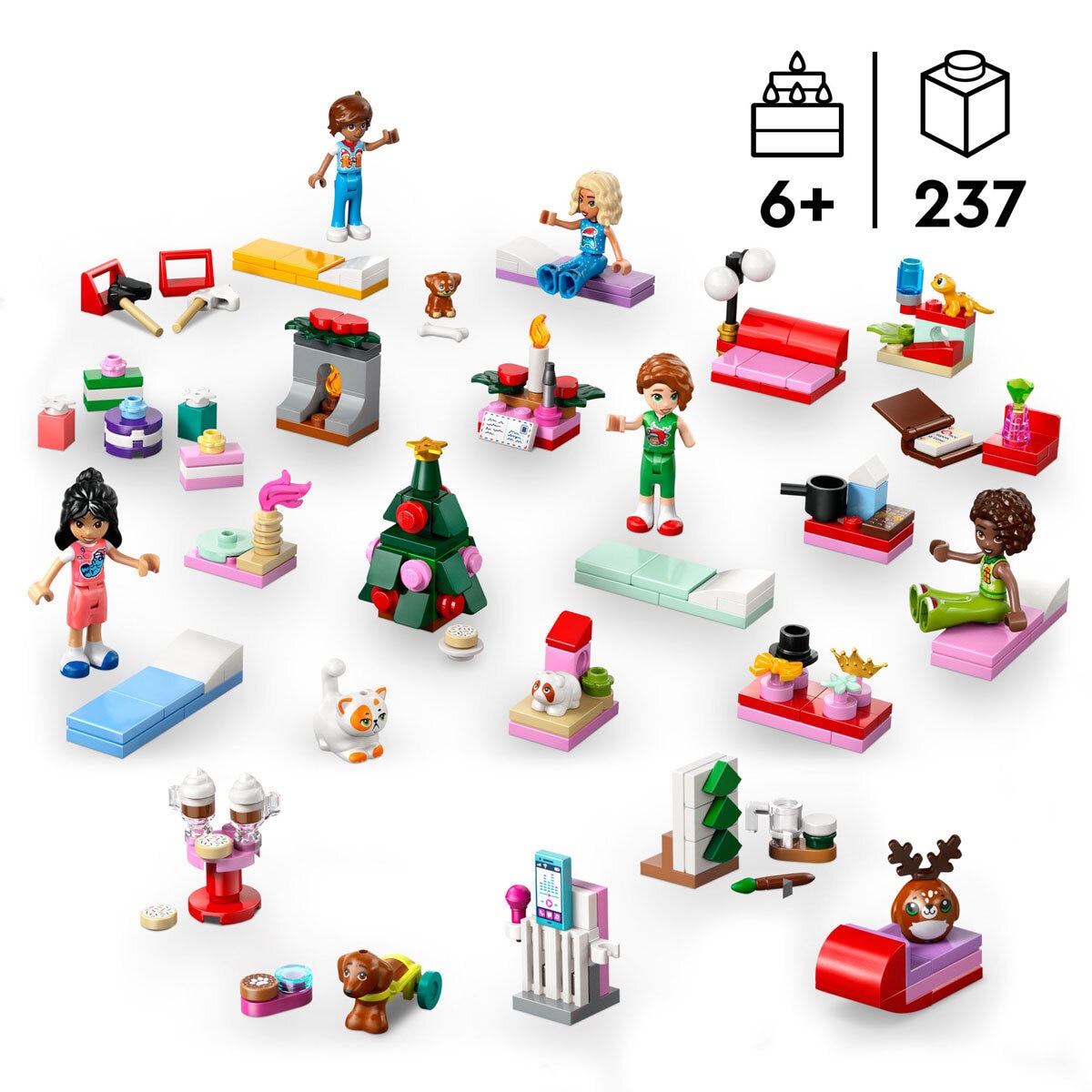 LEGO Friends Advent Calendar Model 42668 (6+ Years )