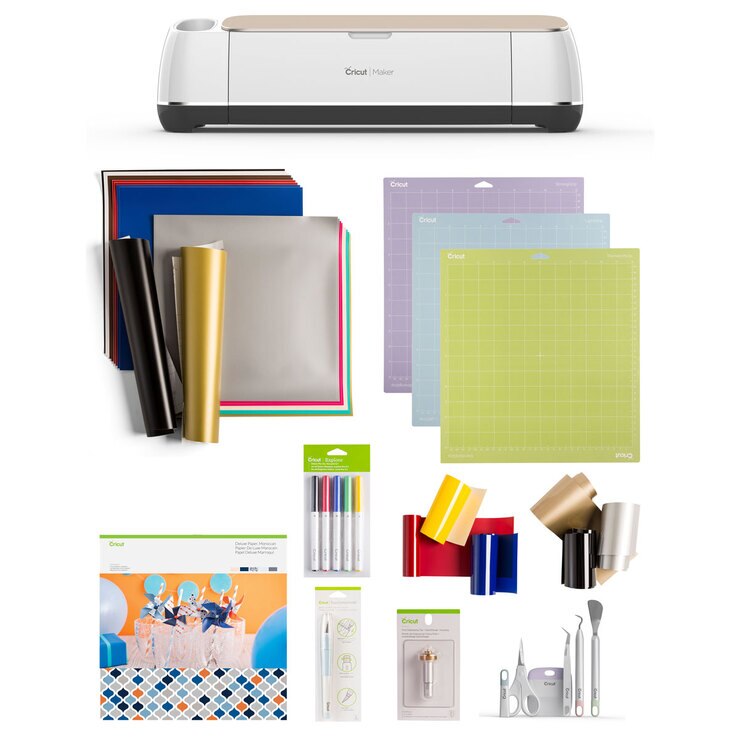 Cricut Maker with Additional Accessories Costco UK
