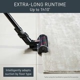 Lifestyle image of Tefal X-Force FlexCordless Stick Vacuum Cleaner with run time up to 70 minutes