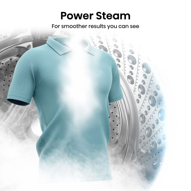 Hisense DH7S107BB, 10kg Heat Pump Tumble Dryer A+++ Rating in Black