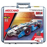 Meccano 27 in 1 race car image on white background