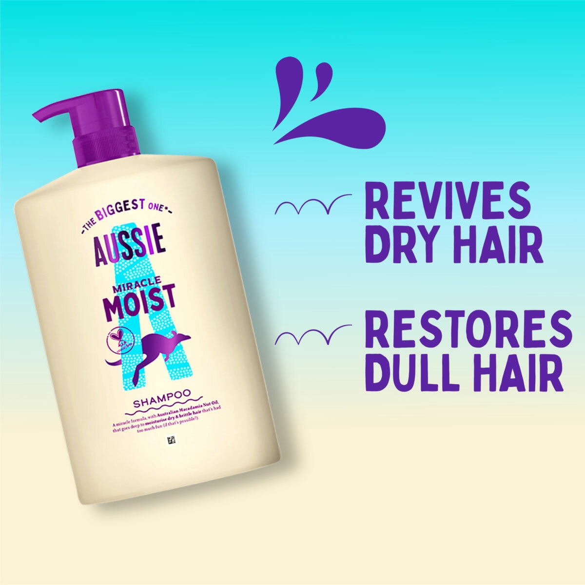 Image of Aussie Shampoo and conditioner